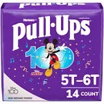 Pull-Ups Boys' Potty Training Pants - 5t-6t 14 ct