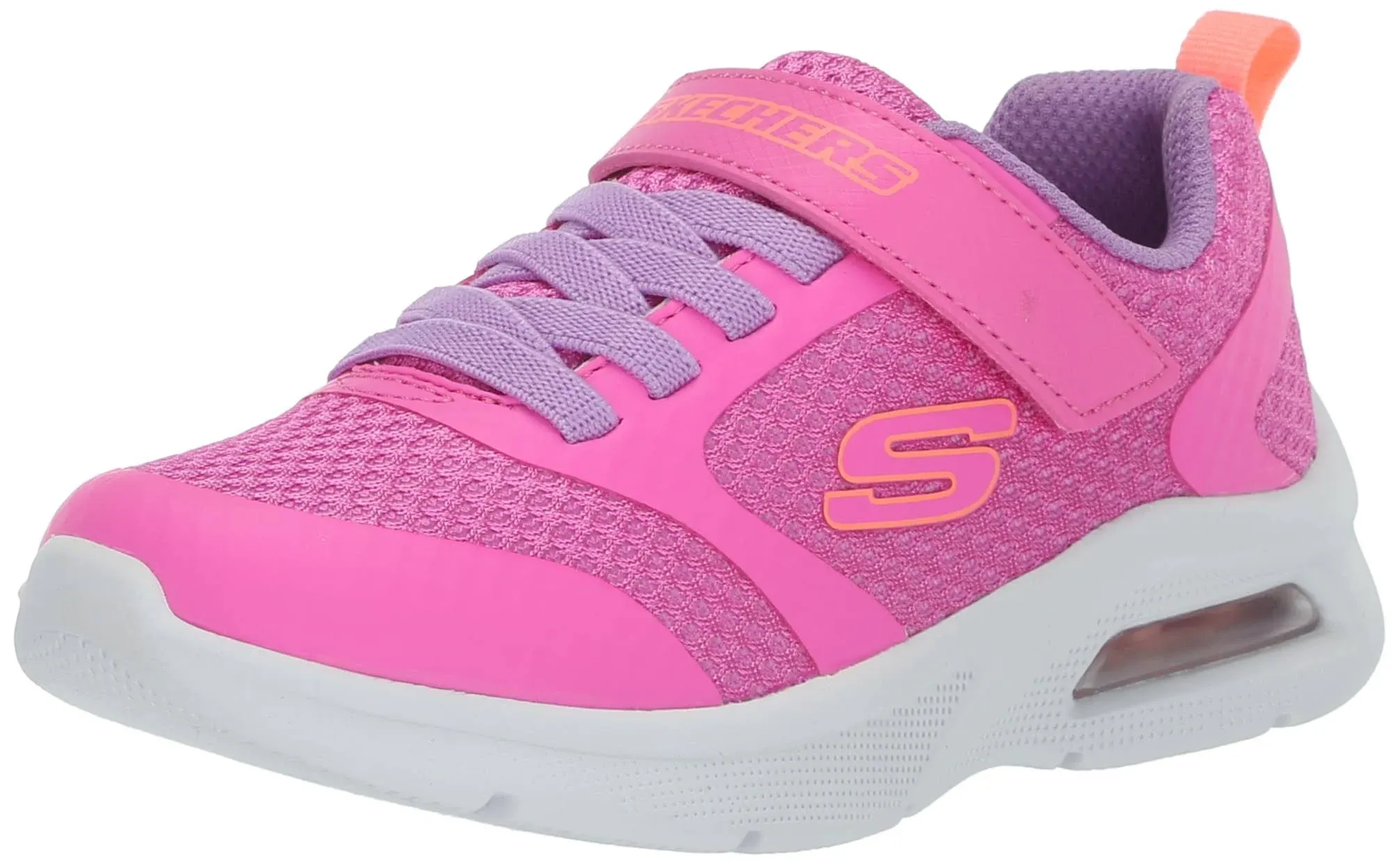 Skechers Girl's Microspec Max Sneaker