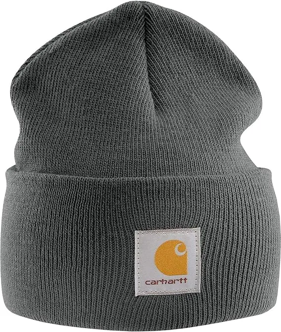 Carhartt Men's Acrylic Watch Hat, Bright Lime, One Size