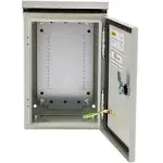 VEVOR 12 x 10 x 6 in. UL Certified NEMA 4 Outdoor Electrical Enclosure