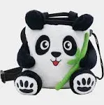 YY Vertical Panda Chalk Bag (White)