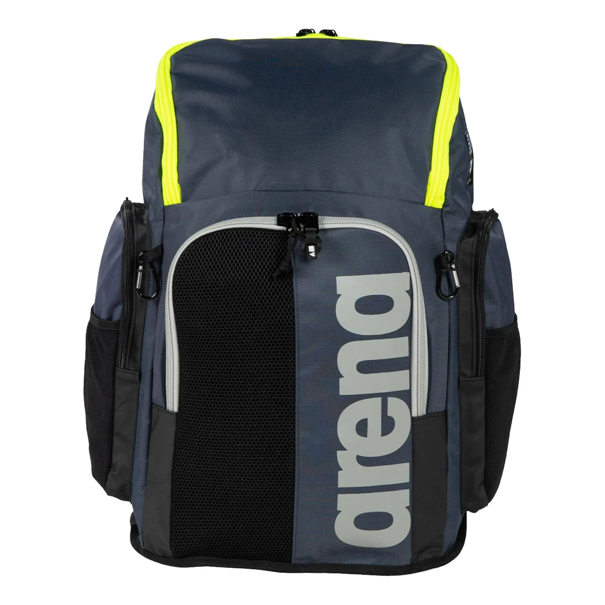 Arena Spiky III Backpack Navy/Yellow