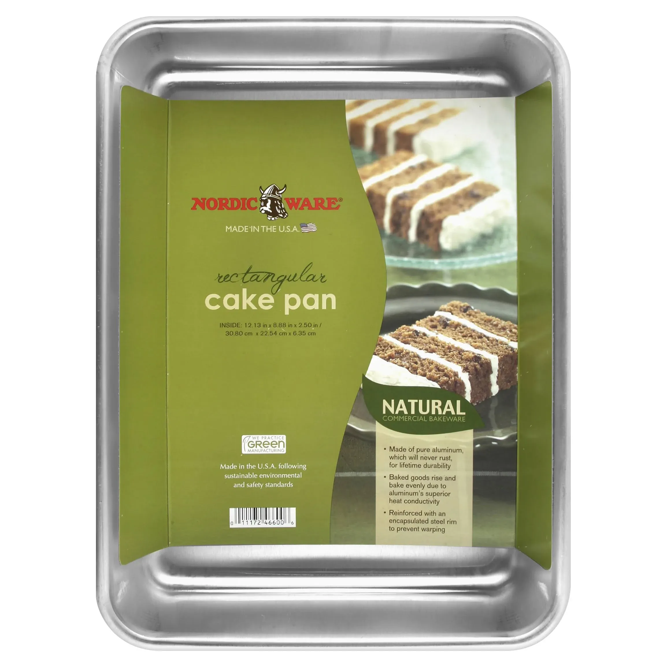 Nordic Ware Cake Pan, Rectangular