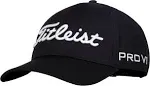 Titleist Headwear Tour Performance Black/White