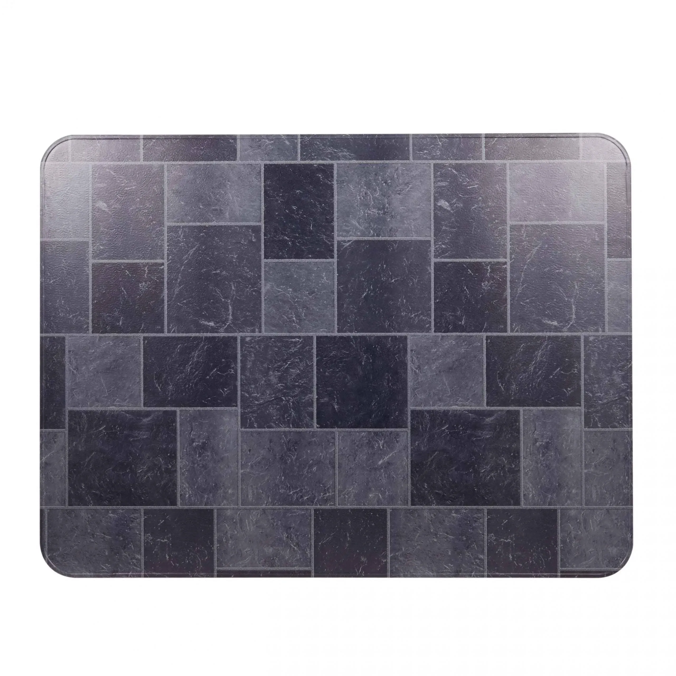 HY-C T2UL2832GT-1C 28 in. x 32 in. Type 2 Ul1618 Stove Board - Gray Slate Tile