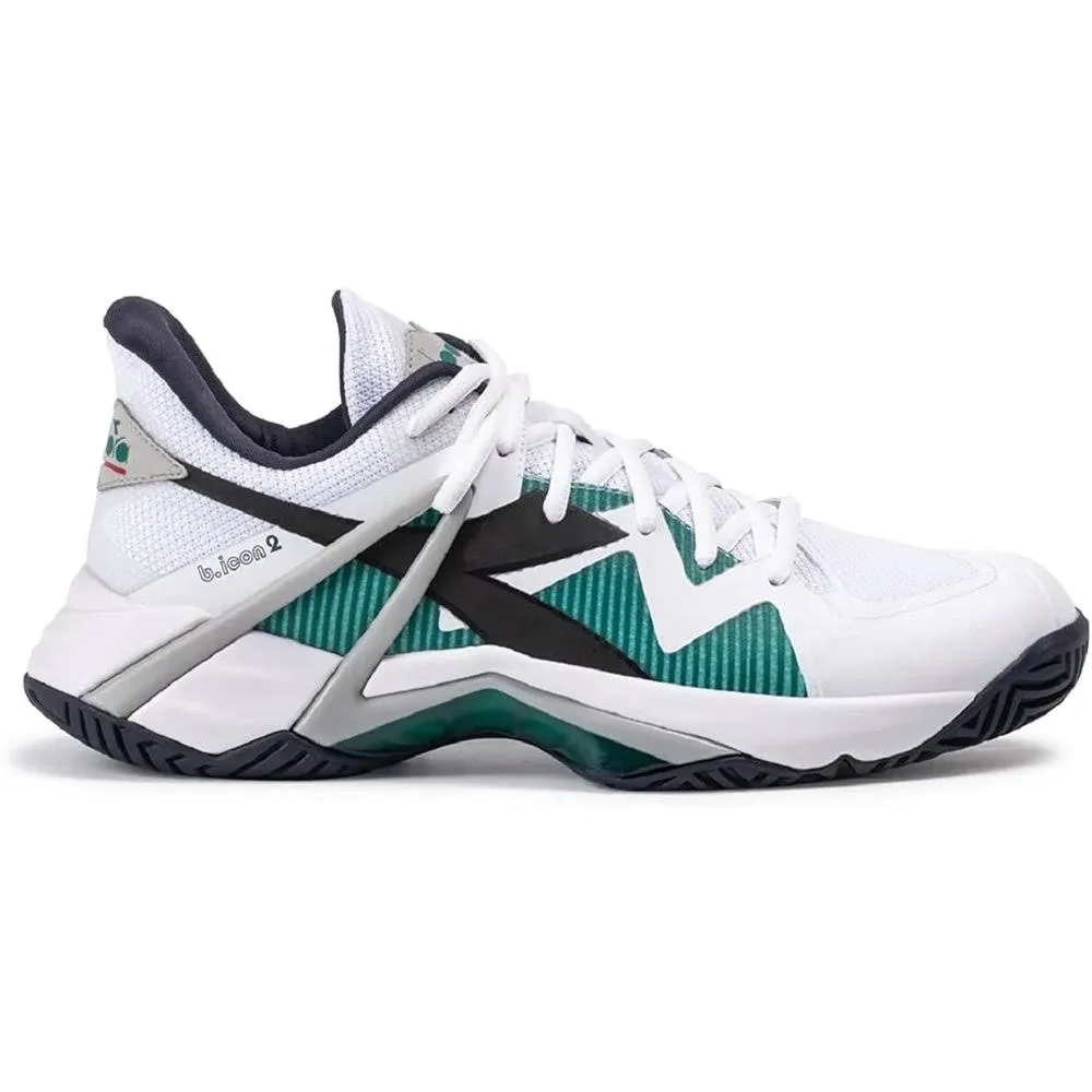 DIADORA Men&#x27;s B.Icon 2 AG Tennis Shoes