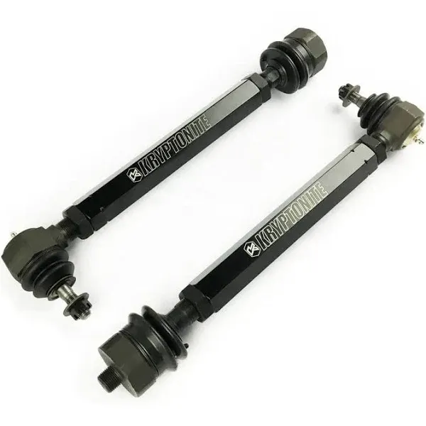 Kryptonite Death Grip Tie Rods Compatible with 1999-2007 Chevy/GMC 1/2 Ton Truck Silverado Sierra Escalade Avalanche Suburban Tahoe Yukon 4x4 Only