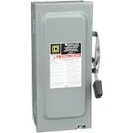 Square D D322N General Duty Safety Switch