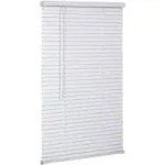 Lotus & Windoware 1" Cordless Vinyl Mini Blind 39" x 36" White