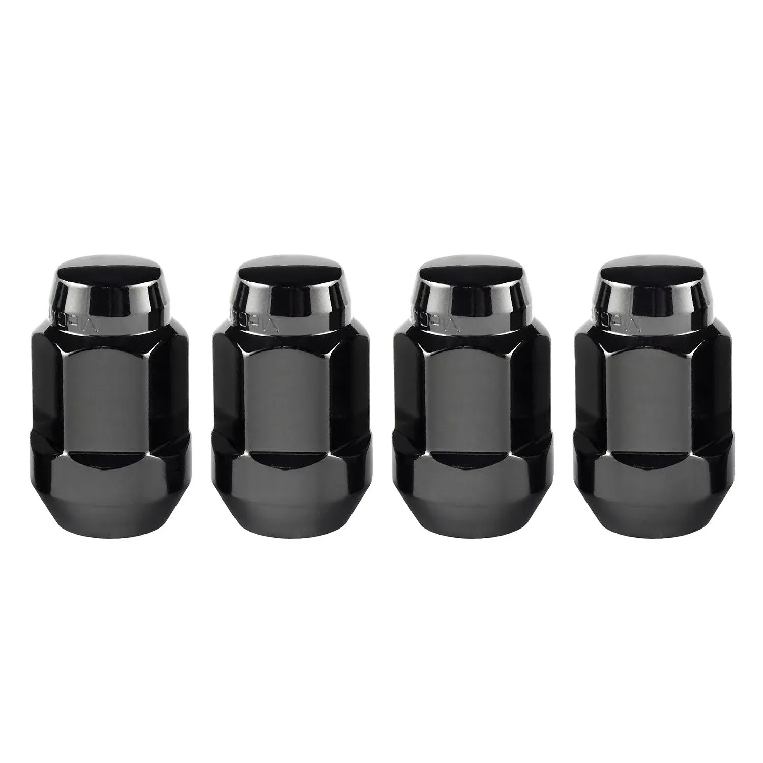 McGard 64015 Black Bulge Cone Seat Style Lug Nuts