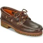 Timberland 3-Eye Boat Shoes - Brown