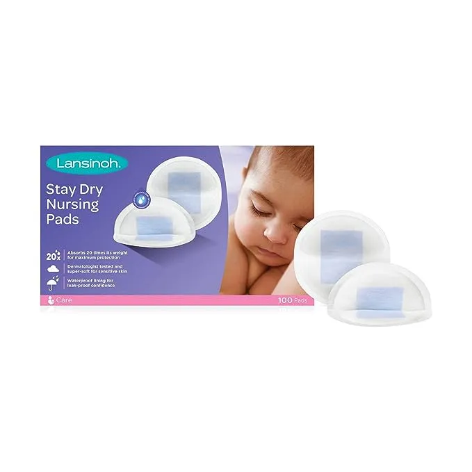 Lansinoh Disposable Stay Dry Nursing Pads