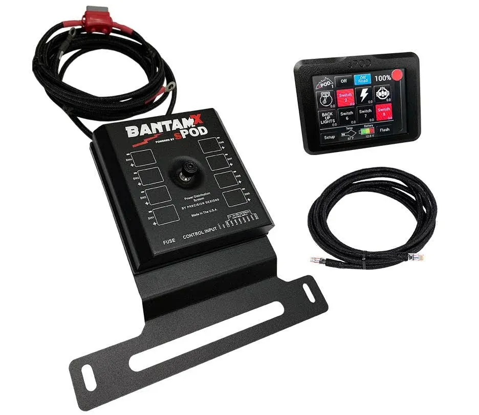 sPOD - BantamX Touchscreen for JL/JT