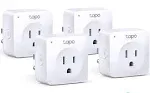 TP-Link Tapo Smart Plug Mini, Smart Home Wifi Outlet Works with Alexa Echo &amp; ...