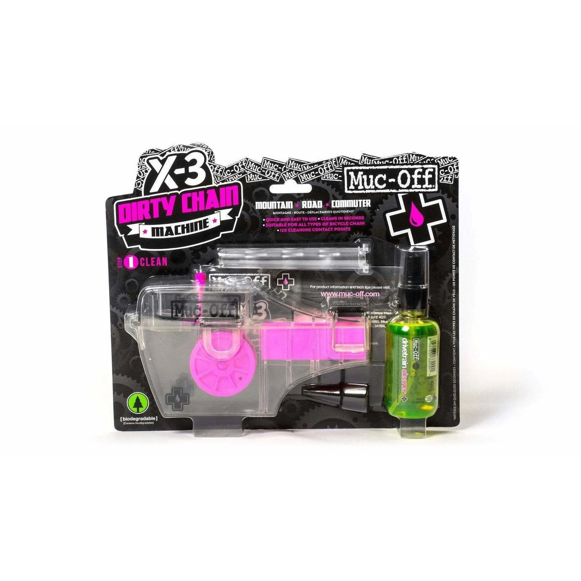 Muc-Off X-3 Chain Cleaning Kit