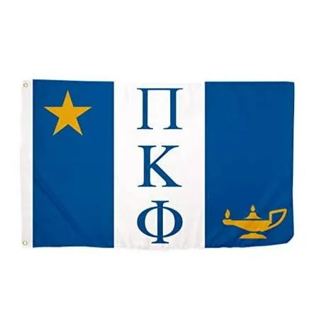 Pi Kappa Phi Main/Chapter Design 3 x 5 feet Flag Pi Kapp