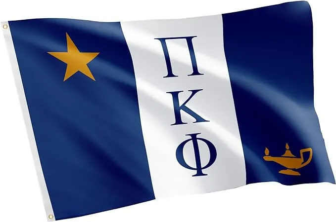 Pi Kappa Phi Main/Chapter Design 3 x 5 feet Flag Pi Kapp