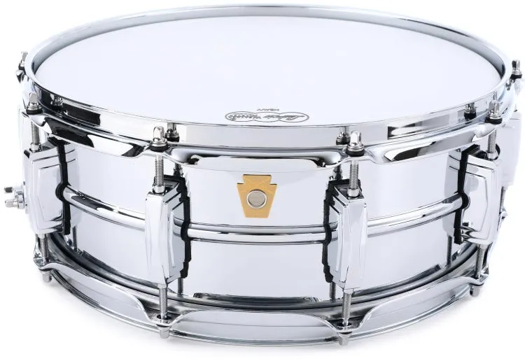 Ludwig Supraphonic Snare Drum Chrome 14 x 5 in.