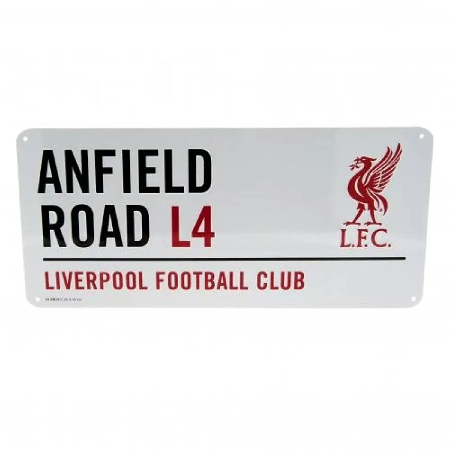 Liverpool FC 'Anfield Road' Street Sign