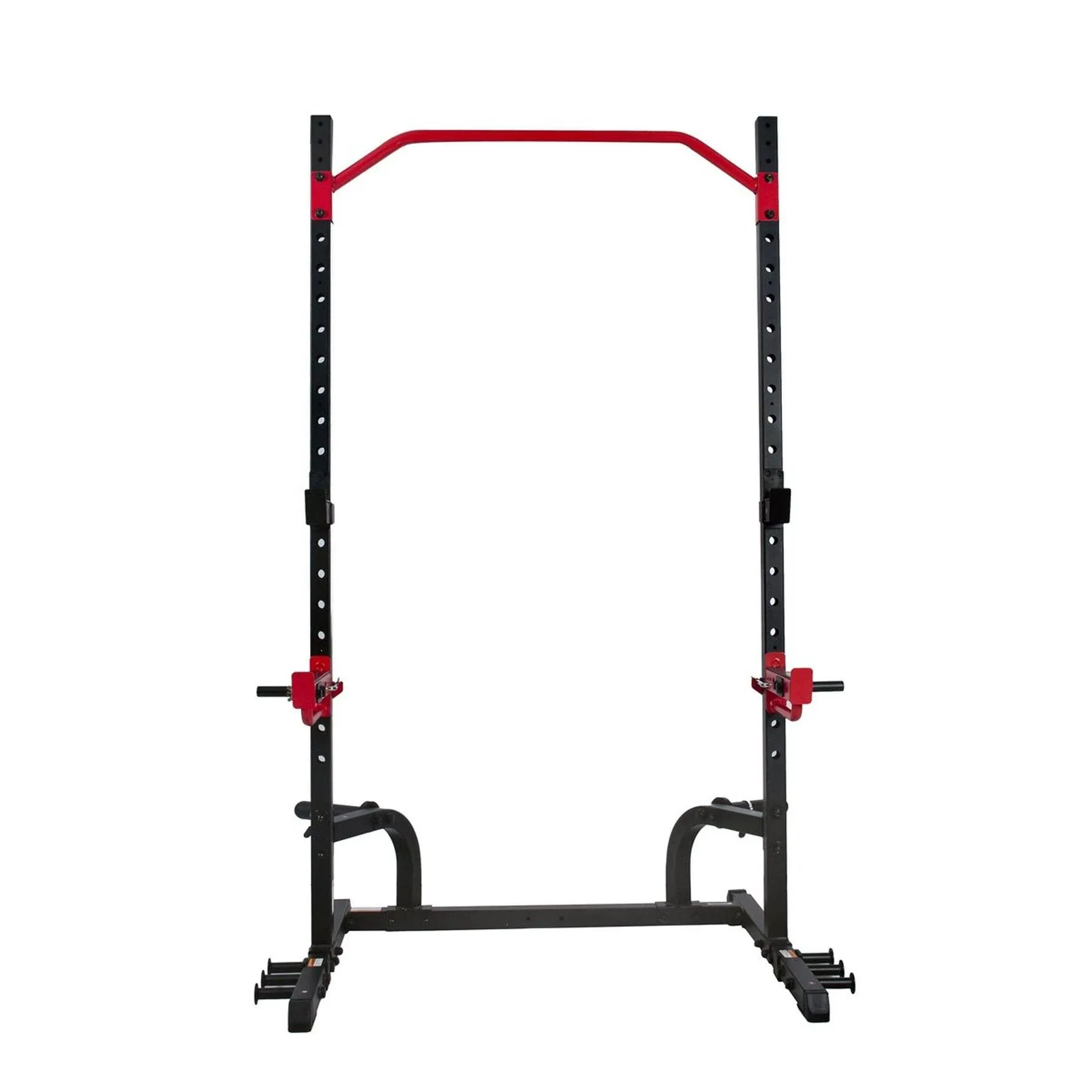 Sunny Health & Fitness Multifunctional Adjustable Bench Press Squat Rack