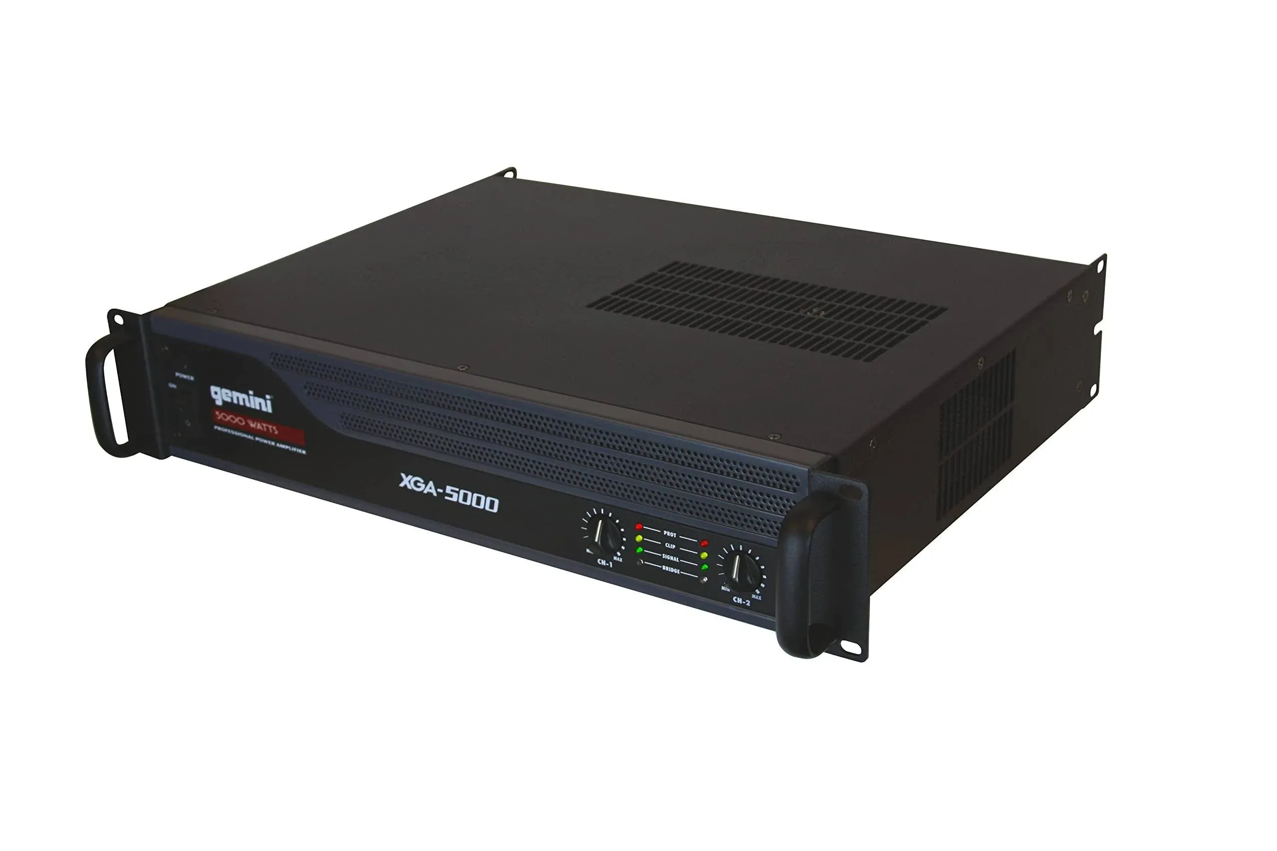 Gemini XGA-5000 Professional Power Amplifier - Black