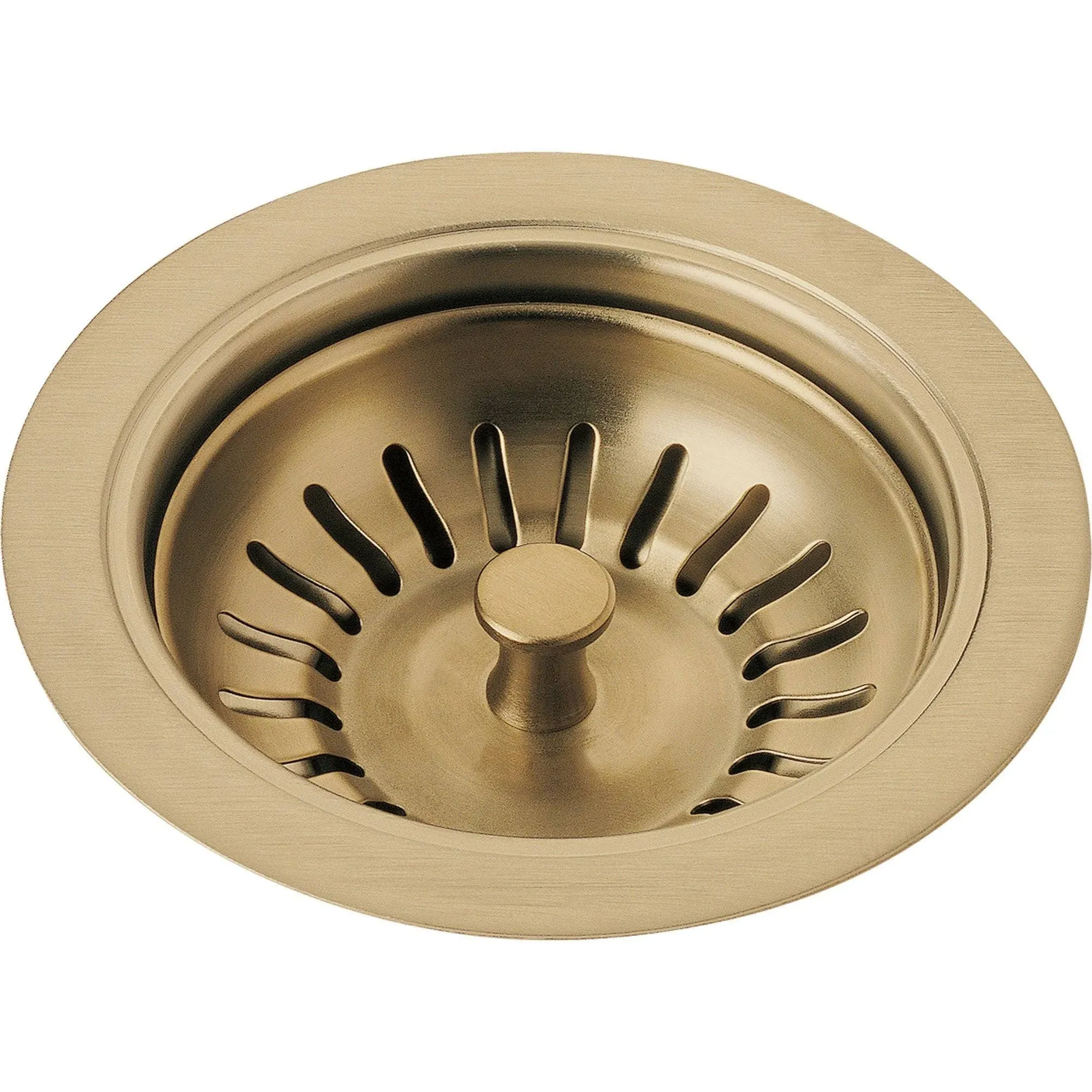 Delta Kitchen Sink Flange and Strainer 72010