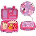 Bentgo Kids Prints Lunch Box - Pink and purple