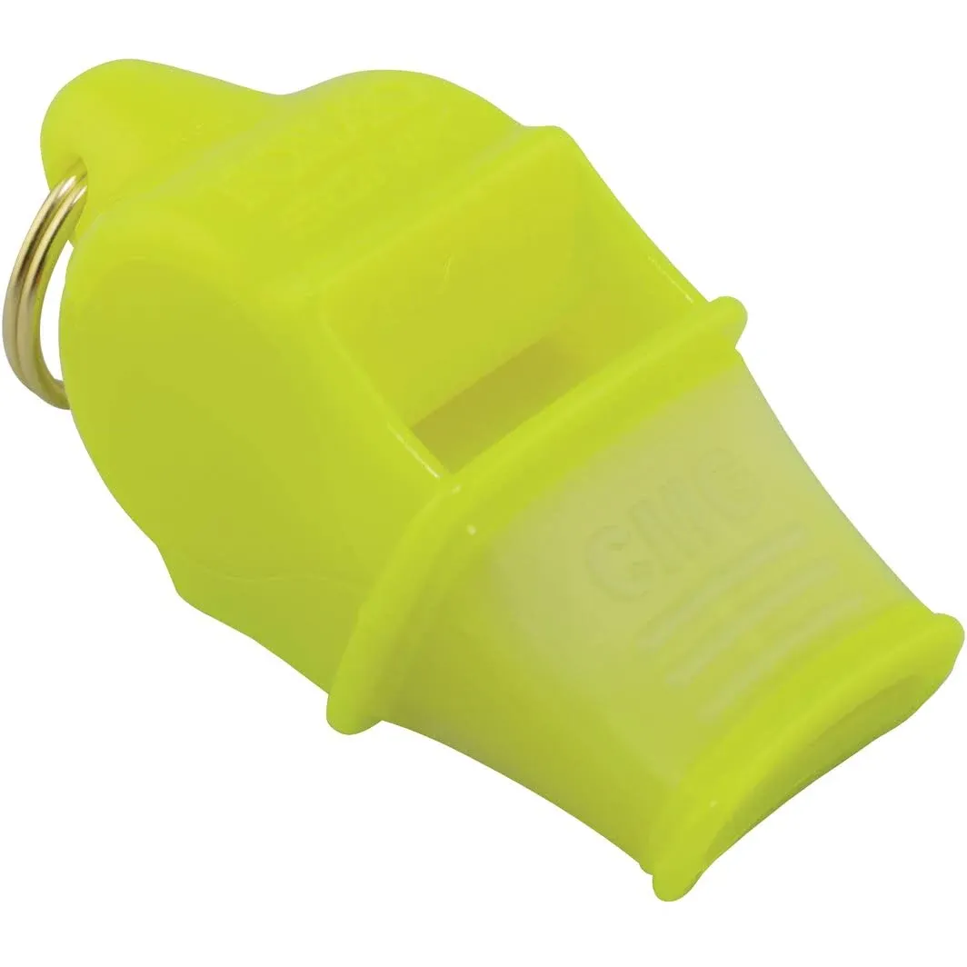 Fox 40 Sonik Blast CMG Safety Whistle Neon