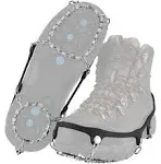 Yaktrax Diamond Grip All-Surface Traction Cleats for Walking on Ice and Snow (1 Pair)