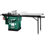 Grizzly G1023RLW 10" 3 HP 240V Cabinet Left-Tilting Table Saw