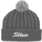 Titleist Men's Cable Knit Pom Hat