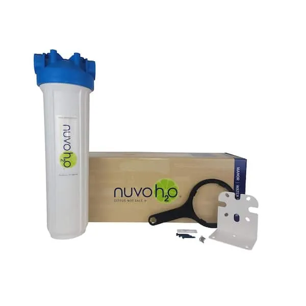 NuvoH2O Manor Water Softener System