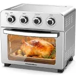 KitchenBoss Air Fryer Toaster Oven 24.3QT/23L