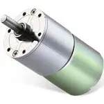 DC 12V 100RPM Gear Motor High Torque Electric Micro Speed Reduction Geared Motor