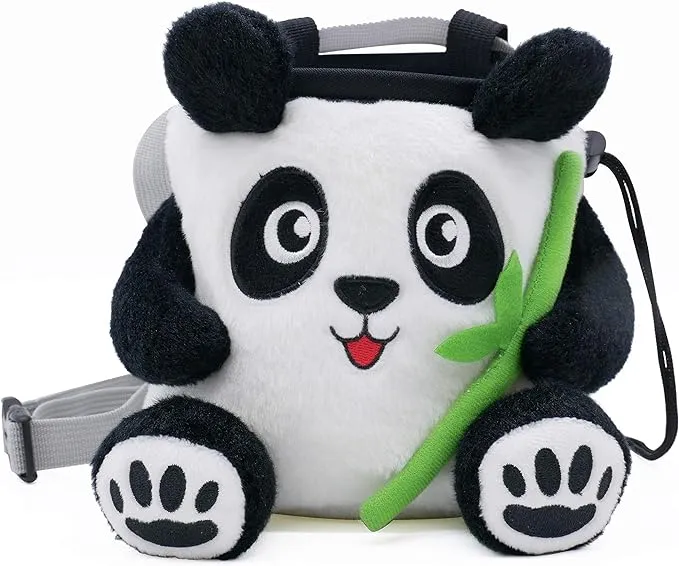 YY Vertical Chalk Bag Panda