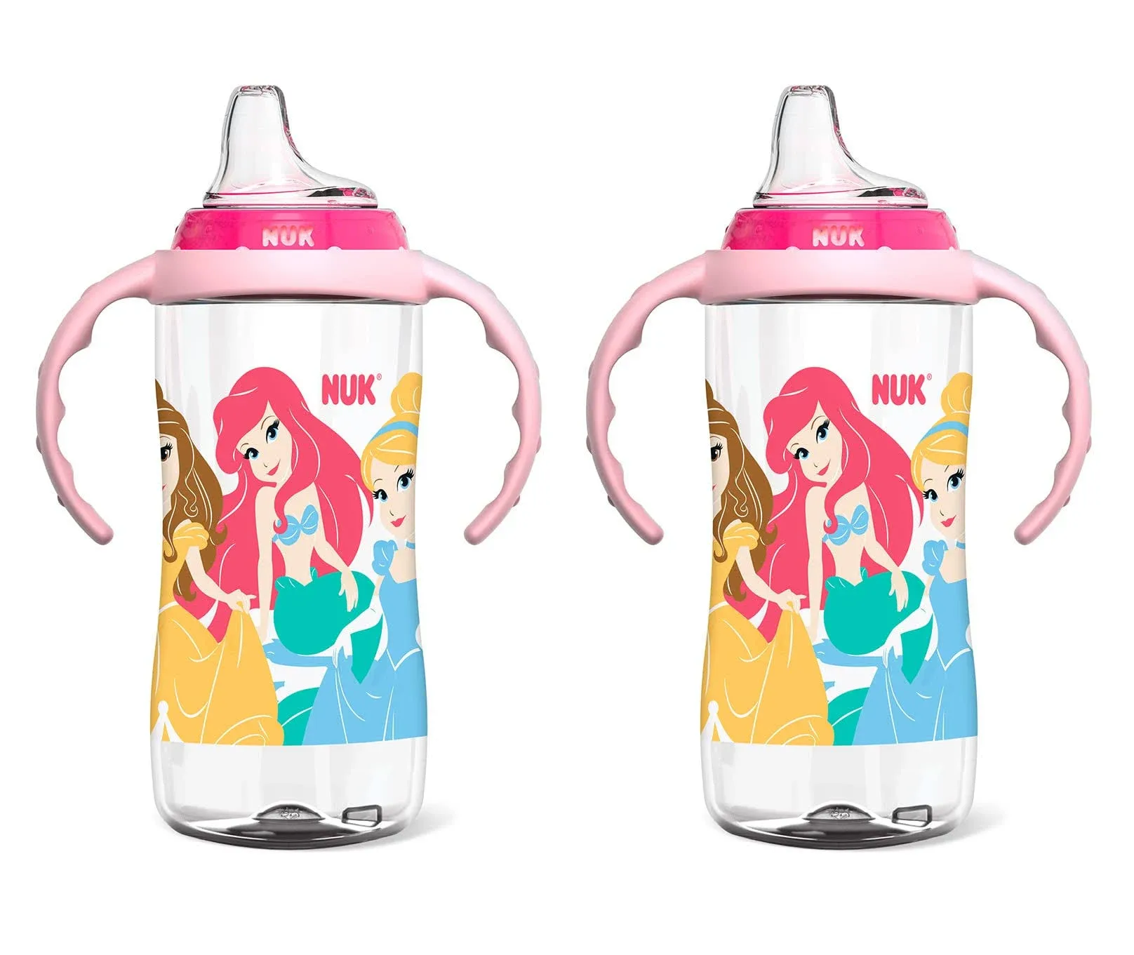 NUK Disney Princess Large Learner Cup 10oz 2pk