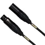 Mogami Gold Studio 2' XLR male to XLR Female Studio Patch Cable for Microphones