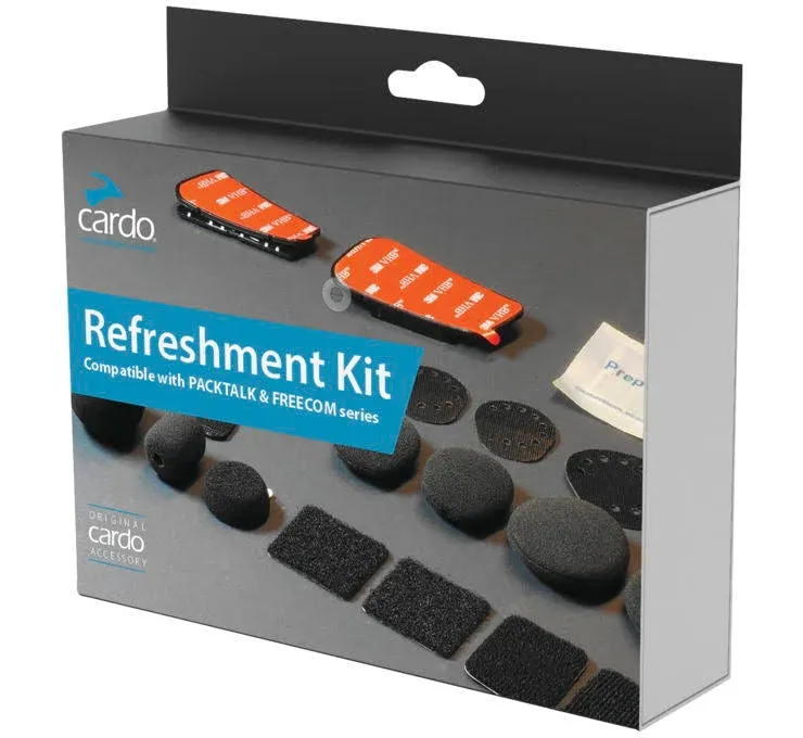 Maintenance kit Cardo Freecom et Ptalk