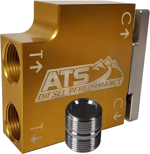 ATS Thermal Bypass Valve for 2013-Current 6.7L Cummins