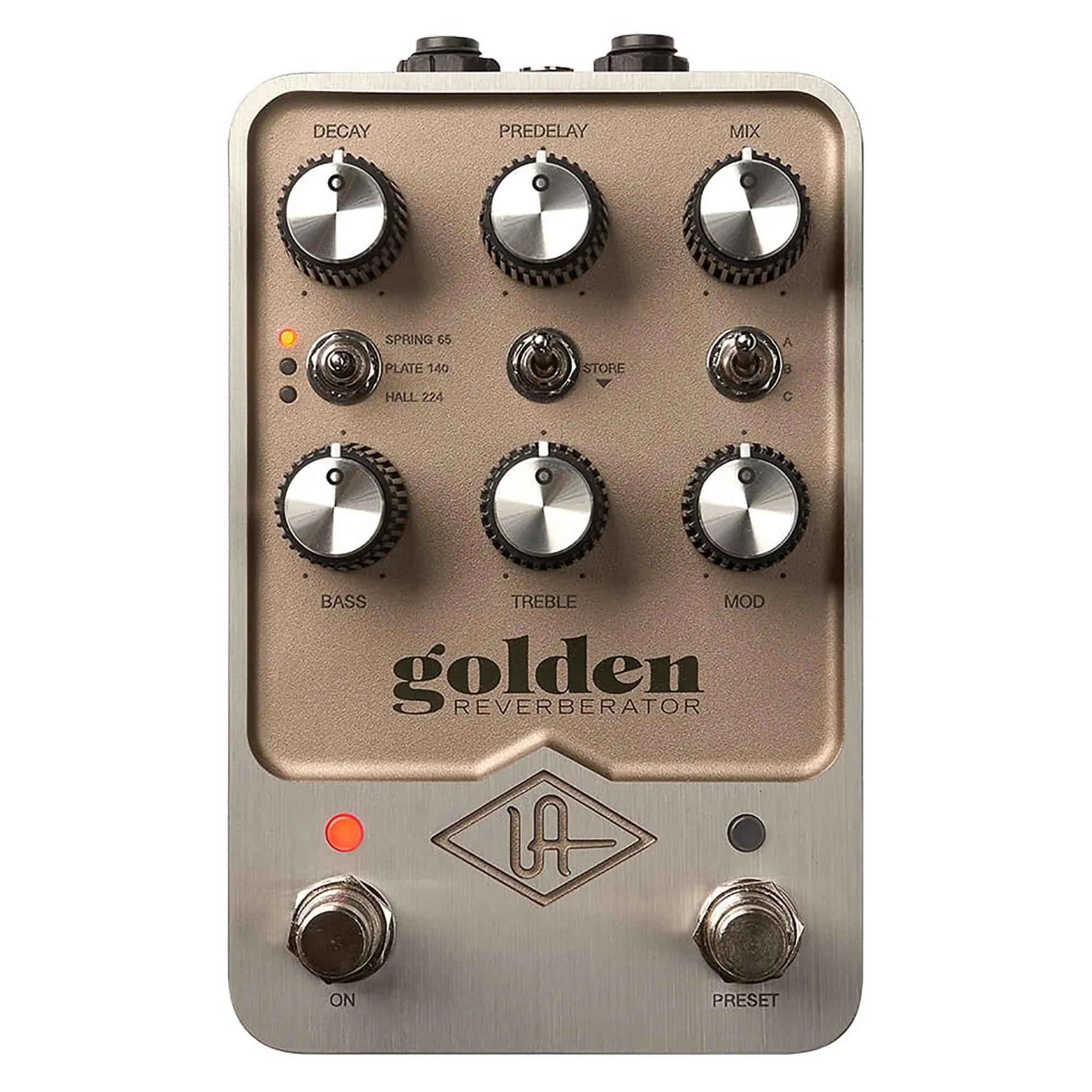 Universal Audio Golden Reverberator Pedal