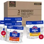 Mountain House Just in Case 3-Day Emergency Kit Freeze Dried Food 18 Serving