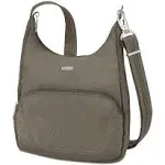 Travelon Anti-Theft Classic Essential Messenger Nutmeg