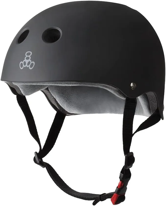 Triple Eight THE Certified Sweatsaver Helmet for Skateboarding, BMX, and Roller Skating