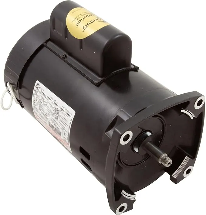 1HP Sq. Flange Centurion Motor B2853V1