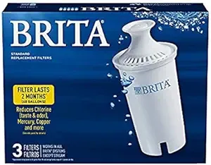 Brita Advanced Replacement Filters 3 Count