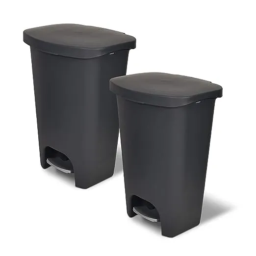 Glad 13 Gallon Trash Can 2 Pack