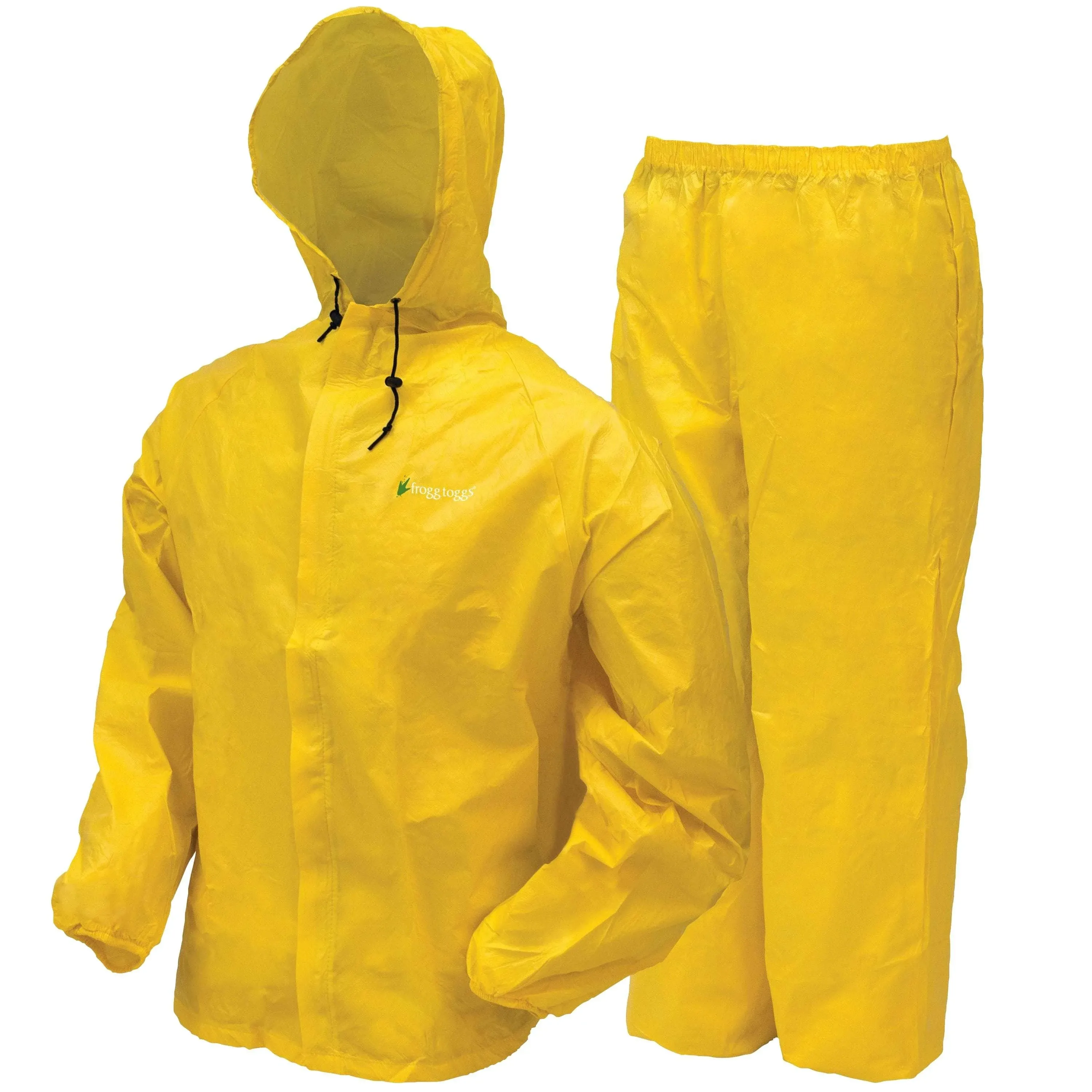 Frogg Toggs Men's Ultra-Lite2 Short Rain Suit | Green | Size MD