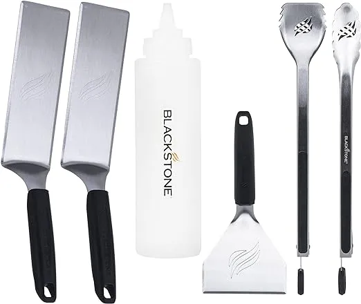 Blackstone Deluxe 6 Piece Griddle Kit