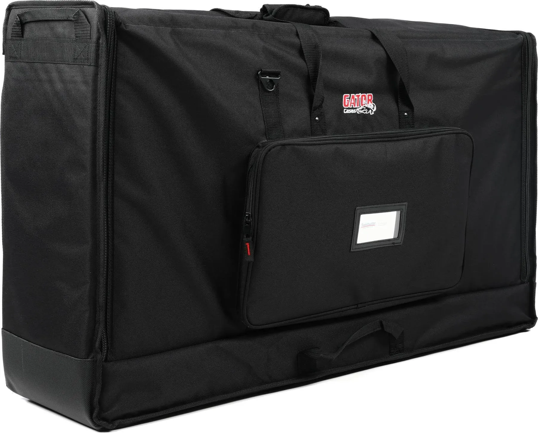 Gator Cases G-LCD-TOTE-LGX2 Padded Nylon Carry DJ Bag for 2 LCD Screens