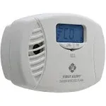 First Alert Plug-in Carbon Monoxide Alarm with Digital Display